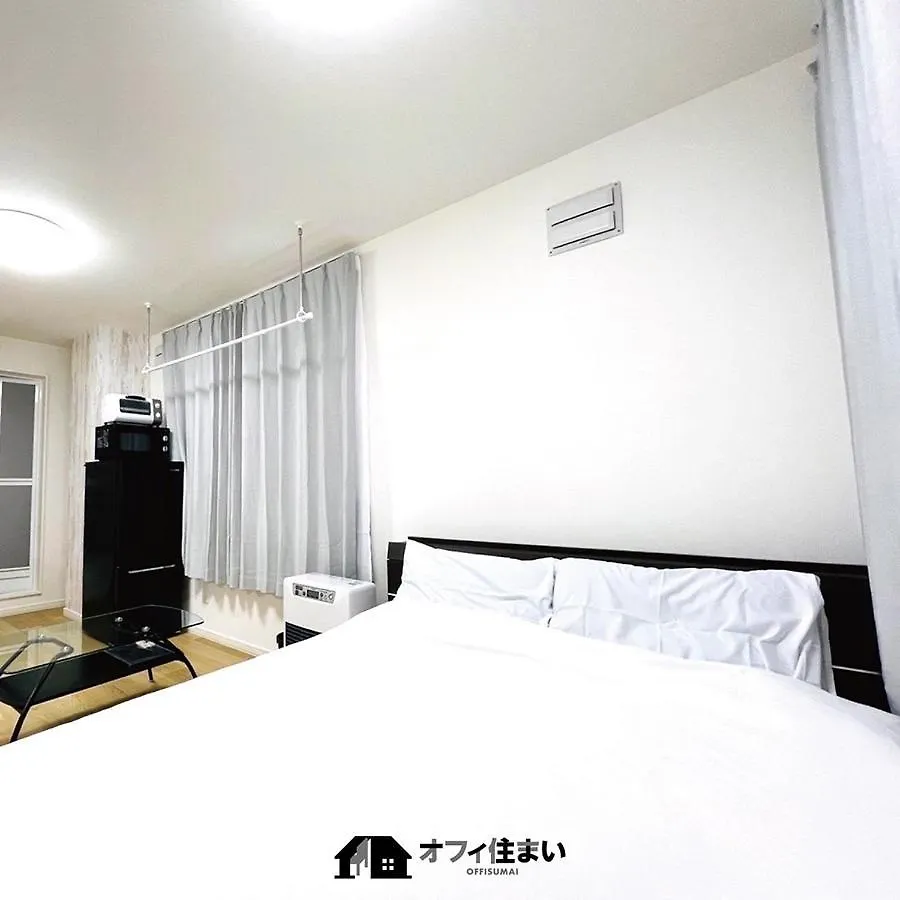 （B8）New Open 快適2名まで滞在可☆サービスアパ―トメントsapporo南8条b8 Apartment  Sapporo