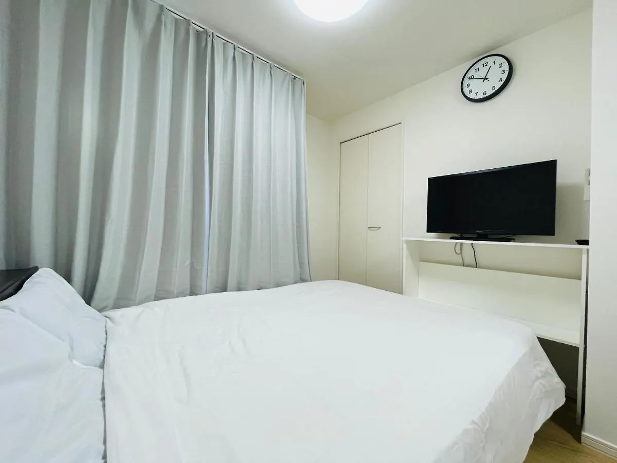 （B8）New Open 快適2名まで滞在可☆サービスアパ―トメントsapporo南8条b8 아파트 삿포로 시